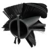 Perie Cilindrică pentru Măturătoare Hako și Jonas 1100/1200 (Model Vechi) cu Fire Metalice și Polipropilenă 0,5 mm
