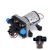 Pompa de Apă Originală Hako pentru Mașini de Curățat, 24V Curent Continuu, Compatibilă cu Seria Hakomatic și Scrubmaster