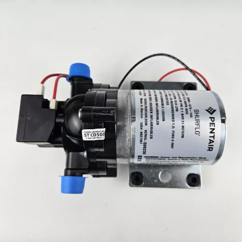 Pompa de Apă Originală Hako pentru Mașini de Curățat, 24V Curent Continuu, Compatibilă cu Seria Hakomatic și Scrubmaster