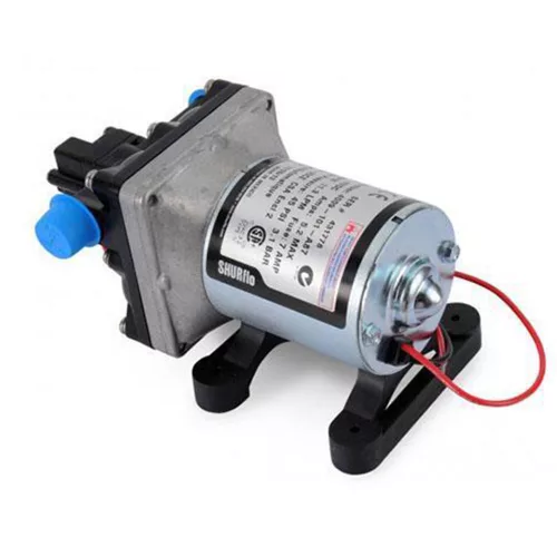 Pompa de Apă Originală Hako pentru Mașini de Curățat, 24V Curent Continuu, Compatibilă cu Seria Hakomatic și Scrubmaster