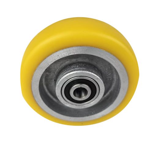 Roată Suport Spate Hako 100 mm pentru Mașini de Curățat HAKOMATIC B70 / B90 / B70 CL / B90 CL și SCRUBMASTER B70 / B90 / B70 CL / B90 CL