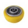 Roată Suport Spate Hako 100 mm pentru Mașini de Curățat HAKOMATIC B70 / B90 / B70 CL / B90 CL și SCRUBMASTER B70 / B90 / B70 CL / B90 CL