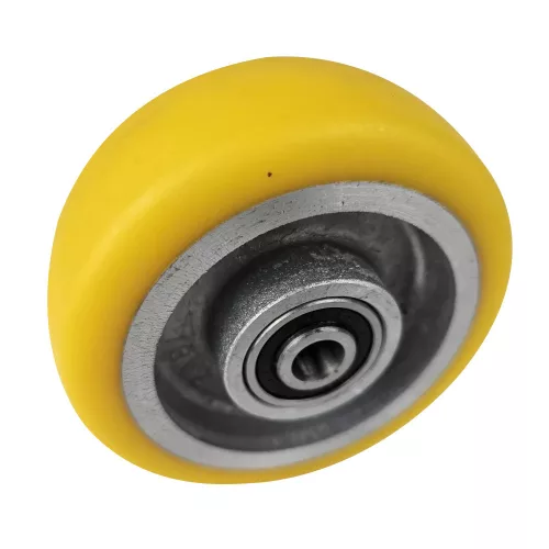 Roată Suport Spate Hako 100 mm pentru Mașini de Curățat HAKOMATIC B70 / B90 / B70 CL / B90 CL și SCRUBMASTER B70 / B90 / B70 CL / B90 CL