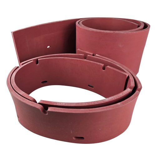 Set Gume de Aspirație Hako Mașină de Curățenie pentru Modele B1050 / B1100 / B310 R