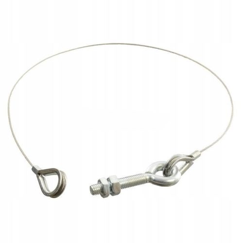 Cablu de Ridicare pentru Bara de Aspirare Hako B45, 640 mm, Compatibil cu Modelele Hakomatic și Scrubmaster
