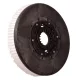 Perie 330 mm 13" Polipropilenă 0,3 mm pentru Mașini de Curățat Podele Hako