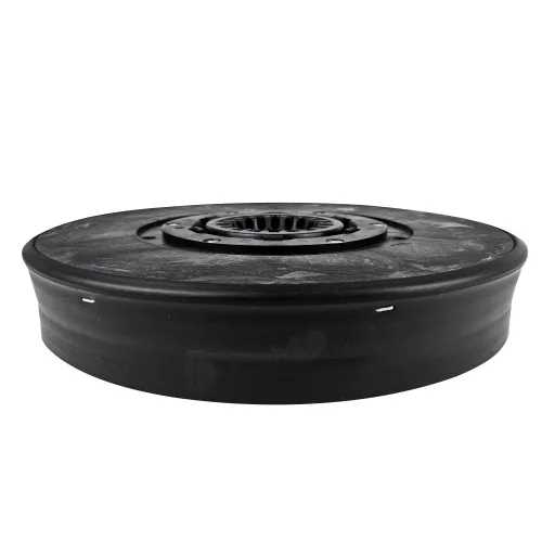 Perie Profesională cu Fustă de Cauciuc 330 mm, 330 mm, PPL 0,5 mm, pentru Mașini de Curățat Pardoseli Hako