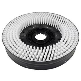   Perie de Curățare 380 mm 15" PPL 0,5 mm cu Protecție de Cauciuc pentru Mașini de Curățat Pardoseli Hako