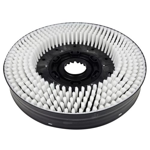 Perie Profesionistă cu Fustă de Cauciuc pentru Mașini de Curățat Pardoseli Hako 430 mm 17" PPL:0,5 mm
