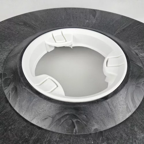 Perie Profesională 17" 430 mm PPL, Duritate Medie, Compatibilă cu Mașinile de Curățat Pardoseli Hako B45 și B30