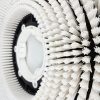 Perie Profesională 17" 430 mm PPL, Duritate Medie, Compatibilă cu Mașinile de Curățat Pardoseli Hako B45 și B30