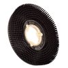 Perie 510 mm 20" PPL: 0,3 mm cu Conexiune Conică pentru Mașini de Curățat Podele Hako