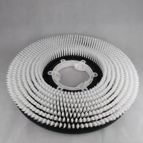 Perie Profesională 510 mm 20" cu Conexiune Conică, Polipropilenă 0.5 mm, pentru Mașini de Curățat Pardoseli Hako