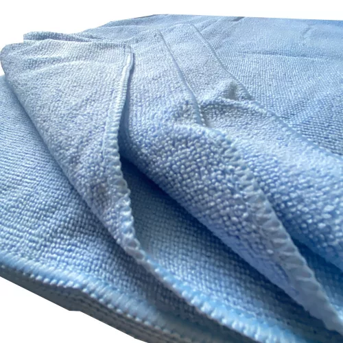 Intermop: Cârpă Profesionistă din Microfibră, 40x40 cm, 230 g/m², Set de 50 bucăți