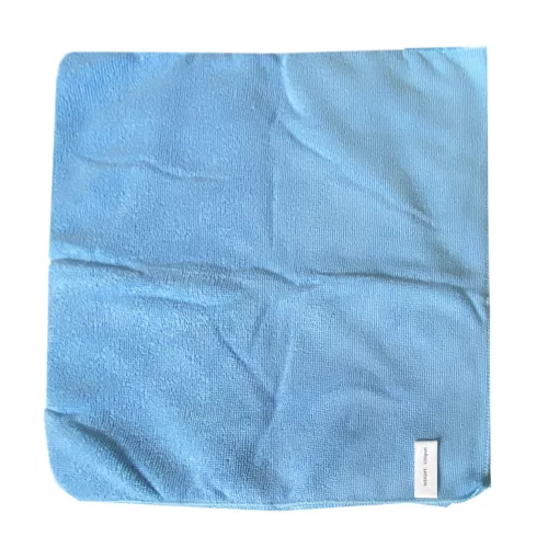 Intermop: Cârpă Profesionistă din Microfibră, 40x40 cm, 230 g/m², Set de 50 bucăți