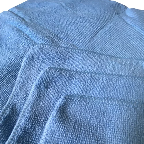 Intermop: Cârpă Profesionistă din Microfibră, 40x40 cm, 230 g/m², Set de 50 bucăți