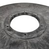 Perie Universală 460 mm 18" din Polipropilenă Moale 0,3 pentru Curățare Profesională