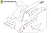 Karcher Puzzi Conector pentru Tub la Cap de Tapițerie (5.401-225.0)