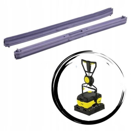 Garnitură Originală de Absorbție pentru Aparat de Curățat Pardoseli Karcher BR 40/10 C Adv