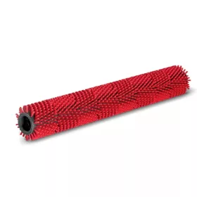   Set Perii de Curățare Podea Compatibil cu Mașina Karcher BR 40/10 C Adv - Culoare Roșie