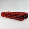 Set Perii de Curățare Podea Compatibil cu Mașina Karcher BR 40/10 C Adv - Culoare Roșie