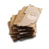 Sac de Hârtie 5 Bucăți Compatibil Karcher WD2 A2004 MV2 2054 2024 (6.904-322.0) pentru Aspiratoare
