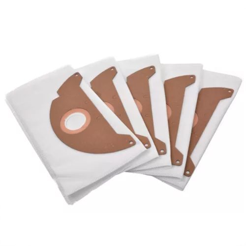 Set 5 Saci Sintetici pentru Aspiratoare Karcher SE 3001, SE 2001, WD2, WD 2.400, WD 2.500, K 2501 (Cod: 6.904-143.0)