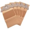Set 5 Sacii de Hârtie pentru Aspiratoare Karcher SE 3001, 2001, WD2, 2.400, 2.500, 2501 (Cod 6.904-143.0)