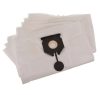 Sac de praf sintetic, pachet de 5 bucăți, compatibil cu aspiratoare Karcher NT 30/1 TACT, 40/1 TACT, 50/1 TACT (2.889-154.0, 2.889-155.0)