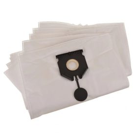   Sac de praf sintetic, pachet de 5 bucăți, compatibil cu aspiratoare Karcher NT 30/1 TACT, 40/1 TACT, 50/1 TACT (2.889-154.0, 2.889-155.0)