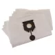 Sac de praf sintetic, pachet de 5 bucăți, compatibil cu aspiratoare Karcher NT 30/1 TACT, 40/1 TACT, 50/1 TACT (2.889-154.0, 2.889-155.0)