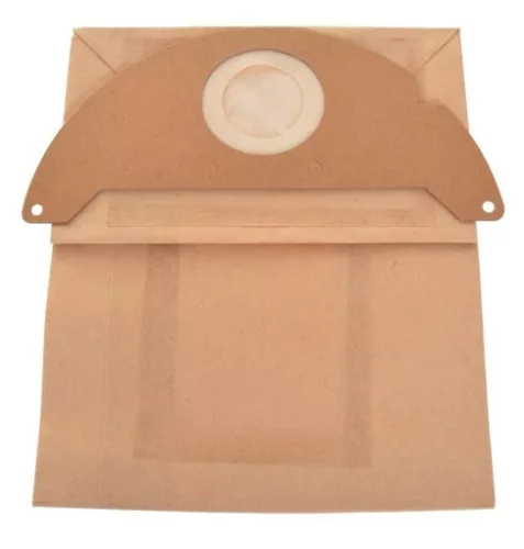 Set de 5 Saci de Hârtie Compatibili cu Aspiratoare Karcher WD2, A2004, 2054, 2.200, 2.250 (Cod 6.904-322.0)