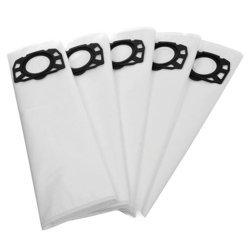 Set de 5 Saci de Praf Sintetici Microfibră pentru Aspiratoare Karcher WD4, WD5, WD6, MV4, MV5, MV6 (Înlocuire Cod 2.863-006.0)