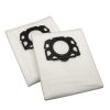Set de 5 Saci de Praf Sintetici Microfibră pentru Aspiratoare Karcher WD4, WD5, WD6, MV4, MV5, MV6 (Înlocuire Cod 2.863-006.0)