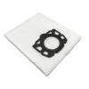 Set de 5 Saci de Praf Sintetici Microfibră pentru Aspiratoare Karcher WD4, WD5, WD6, MV4, MV5, MV6 (Înlocuire Cod 2.863-006.0)
