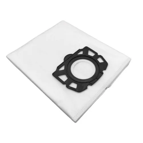 Set de 5 Saci de Praf Sintetici Microfibră pentru Aspiratoare Karcher WD4, WD5, WD6, MV4, MV5, MV6 (Înlocuire Cod 2.863-006.0)