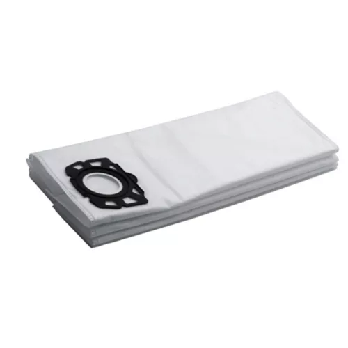 Set de 5 Saci de Praf Sintetici Microfibră pentru Aspiratoare Karcher WD4, WD5, WD6, MV4, MV5, MV6 (Înlocuire Cod 2.863-006.0)