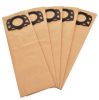 Set de 5 Saci de Hârtie pentru Aspiratoare Karcher WD4 WD5 WD6 MV4 MV5 MV6 - Înlocuire Cod 2.863-006.0