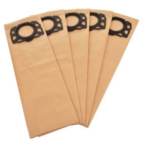   Set de 5 Saci de Hârtie pentru Aspiratoare Karcher WD4 WD5 WD6 MV4 MV5 MV6 - Înlocuire Cod 2.863-006.0