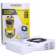 Set de Sac de Filtrare Sintetic Karcher WD4 WD5 WD6 MV4 MV5 MV6, 4 Bucăți, Compatibil cu Modelele Premium
