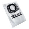Set de Sac de Filtrare Sintetic Karcher WD4 WD5 WD6 MV4 MV5 MV6, 4 Bucăți, Compatibil cu Modelele Premium