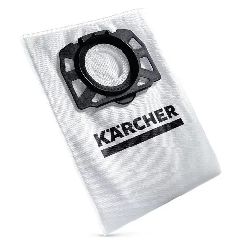 Set de Sac de Filtrare Sintetic Karcher WD4 WD5 WD6 MV4 MV5 MV6, 4 Bucăți, Compatibil cu Modelele Premium