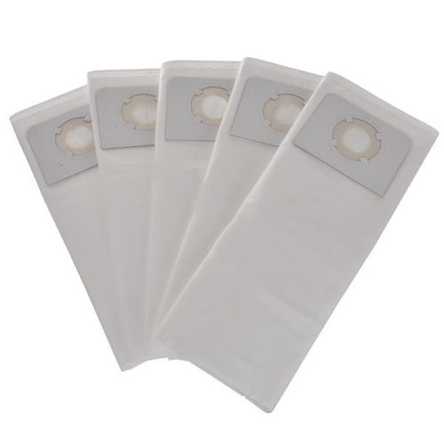 Sac de praf sintetic universal 30L, 5 bucăți, compatibil cu aspiratoare Karcher, Nilfisk, Bosch