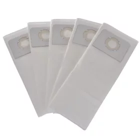   Sac de praf sintetic universal 30L, 5 bucăți, compatibil cu aspiratoare Karcher, Nilfisk, Bosch