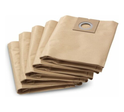 Set de 5 saci de hârtie Karcher pentru aspiratoare NT 27/1
