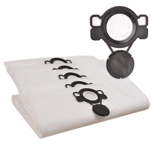 Sac Sintetic pentru Aspirator 5 Bucăți, Compatibil FLEX, Nilfisk și Stihl, Dimensiuni 51 cm x 74,5 cm, Diametru de Admisie 50 mm - 64 mm