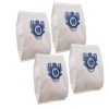 Set de 4 Sacii de Praf Sintetici Compatibili Miele GN HyClean 3D, Hoover Telios, Ariston, Daewoo (Tip G/N)