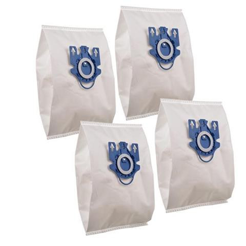 Set de 4 Sacii de Praf Sintetici Compatibili Miele GN HyClean 3D, Hoover Telios, Ariston, Daewoo (Tip G/N)
