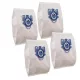 Set de 4 Sacii de Praf Sintetici Compatibili Miele GN HyClean 3D, Hoover Telios, Ariston, Daewoo (Tip G/N)