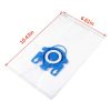 Set de 4 Sacii de Praf Sintetici Compatibili Miele GN HyClean 3D, Hoover Telios, Ariston, Daewoo (Tip G/N)